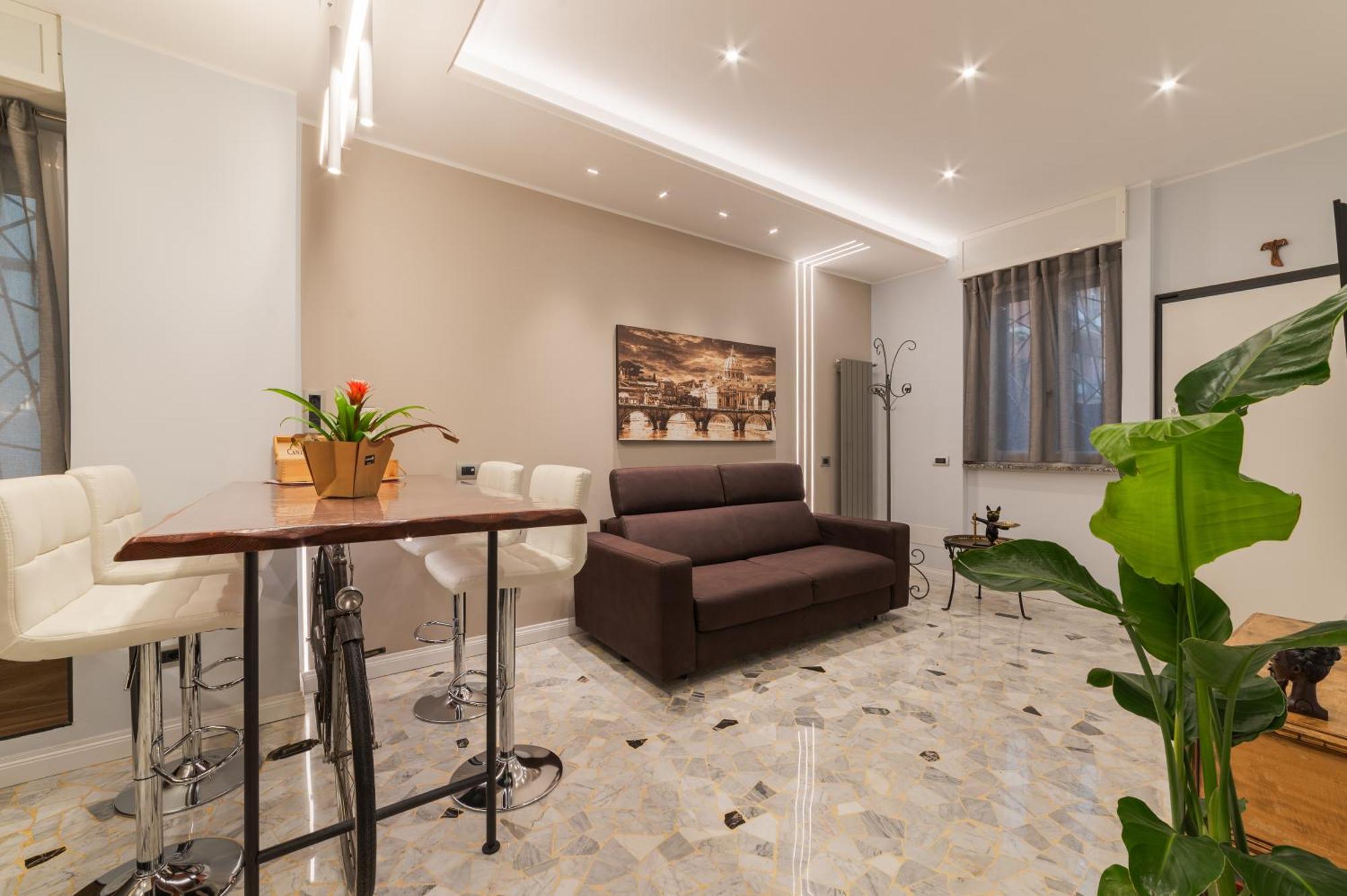 Appartamento Minerva Prestige Metro C Roma